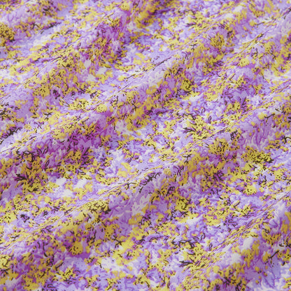 Polyester Flower Pattern Chiffon Fabric - Kool Fabrics