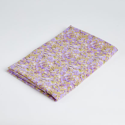 Polyester Flower Pattern Chiffon Fabric - Kool Fabrics