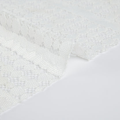 Polyester Dot Pattern Lace Fabric - Kool Fabrics