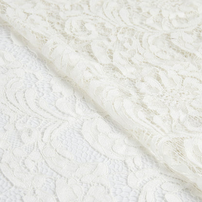 Nylon Flower Pattern Lace Fabric - Kool Fabrics