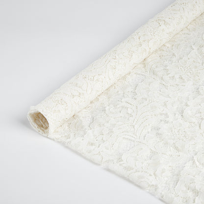 Nylon Flower Pattern Lace Fabric - Kool Fabrics