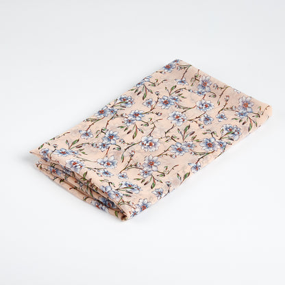 Polyester Flower Pattern Chiffon Fabric - Kool Fabrics