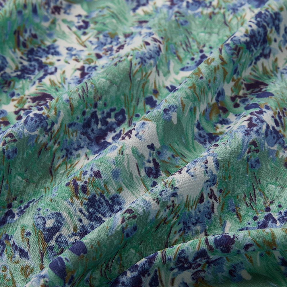 Polyester Flower Pattern Chiffon Fabric - Kool Fabrics