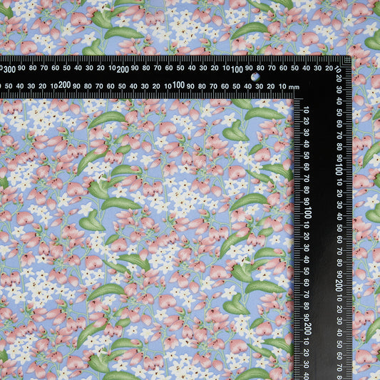 Polyester Flower Pattern Chiffon Fabric - Kool Fabrics