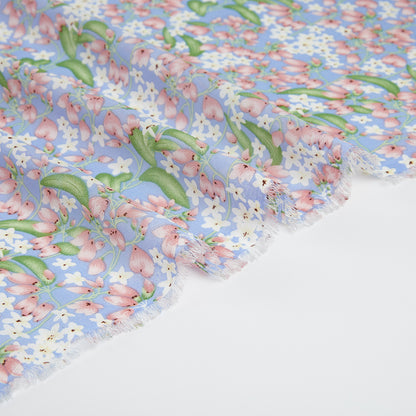 Polyester Flower Pattern Chiffon Fabric - Kool Fabrics