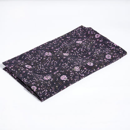 Polyester Flower Pattern Chiffon Fabric - Kool Fabrics