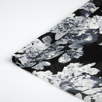 Polyester Flower Pattern Chiffon Fabric - Kool Fabrics