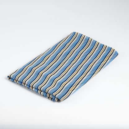 Polyester Stripes Pattern Chiffon Fabric - Kool Fabrics