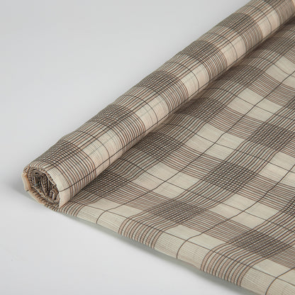 Polyester Check Pattern Printed Fabric