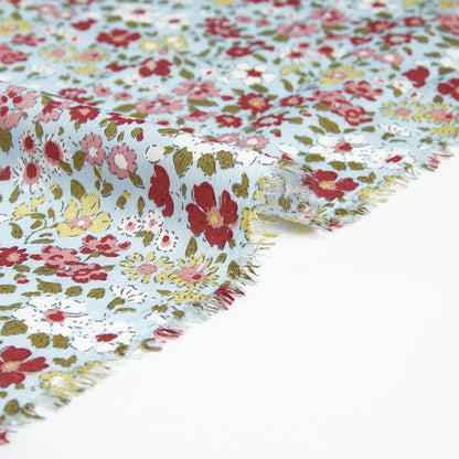 Polyester Flower Pattern Chiffon Fabric - Kool Fabrics