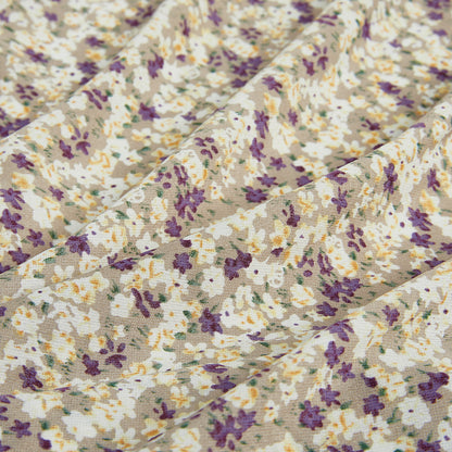 Polyester Flower Pattern Chiffon Fabric - Kool Fabrics