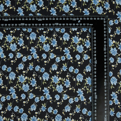 Polyester Flower Pattern Chiffon Fabric - Kool Fabrics