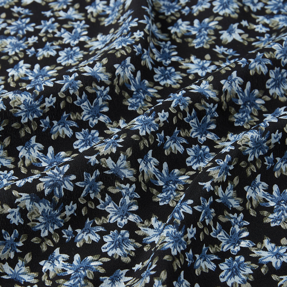 Polyester Flower Pattern Chiffon Fabric - Kool Fabrics