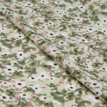 Polyester Flower Pattern Chiffon Fabric - Kool Fabrics