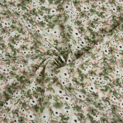 Polyester Flower Pattern Chiffon Fabric - Kool Fabrics