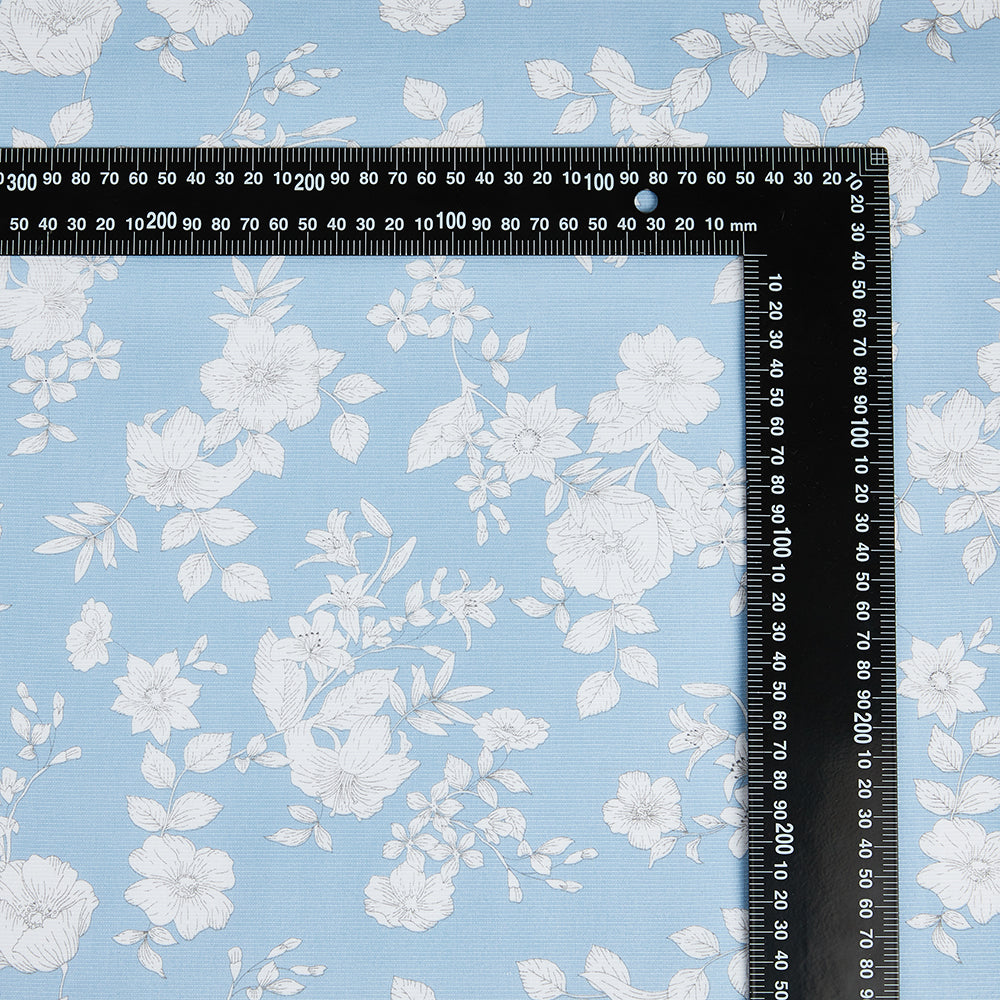 Polyester Flower Pattern Chiffon Fabric - Kool Fabrics