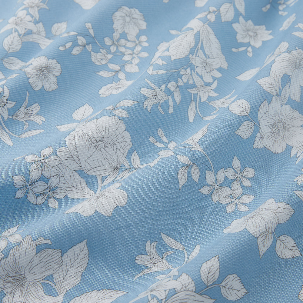 Polyester Flower Pattern Chiffon Fabric - Kool Fabrics