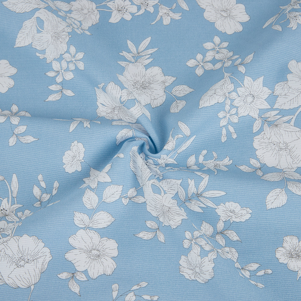 Polyester Flower Pattern Chiffon Fabric - Kool Fabrics