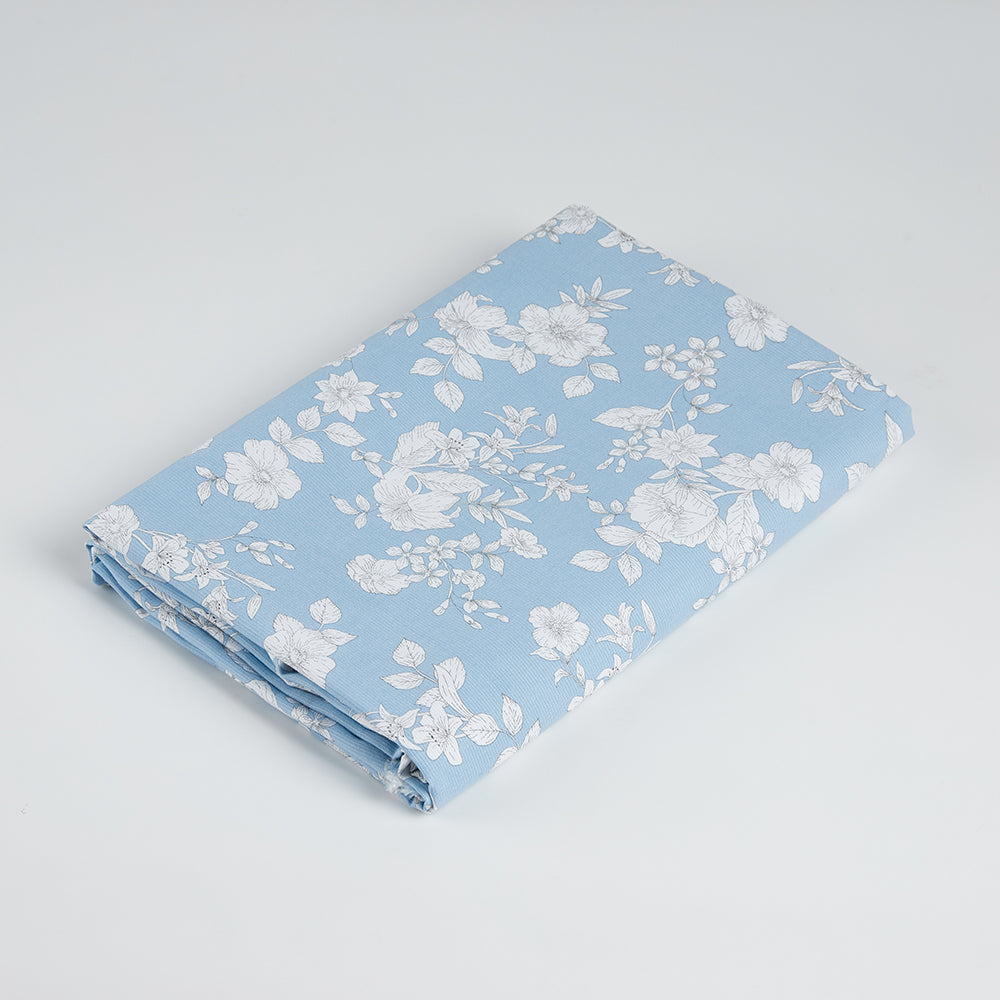 Polyester Flower Pattern Chiffon Fabric - Kool Fabrics