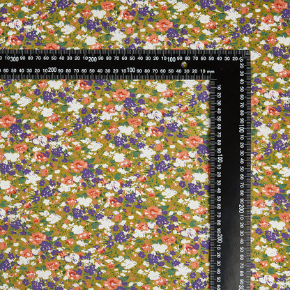 Polyester Flower Pattern Chiffon Fabric - Kool Fabrics