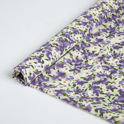 Polyester Flower Pattern Chiffon Fabric - Kool Fabrics