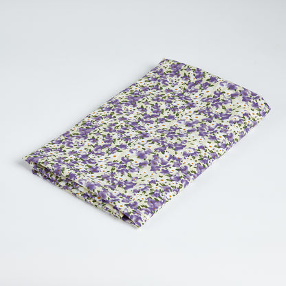 Polyester Flower Pattern Chiffon Fabric - Kool Fabrics