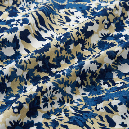 Polyester Flower Pattern Chiffon Fabric - Kool Fabrics