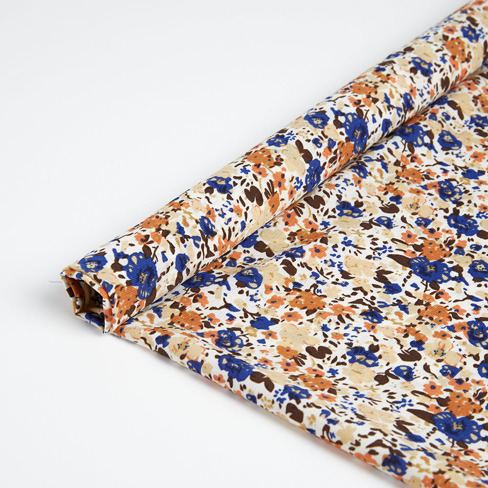 Polyester Flower Pattern Chiffon Fabric - Kool Fabrics