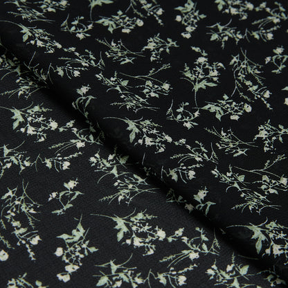 Polyester Flower Pattern Chiffon Fabric - Kool Fabrics