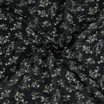 Polyester Flower Pattern Chiffon Fabric - Kool Fabrics