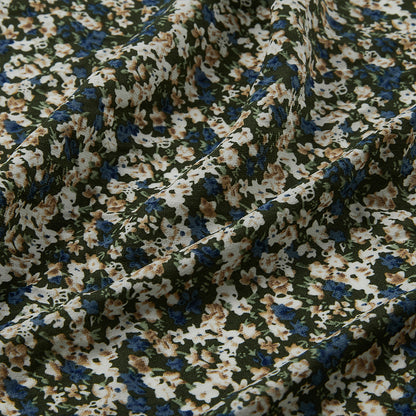 Polyester Flower Pattern Chiffon Fabric - Kool Fabrics