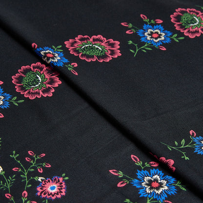 Polyester Flower Pattern Chiffon Fabric - Kool Fabrics