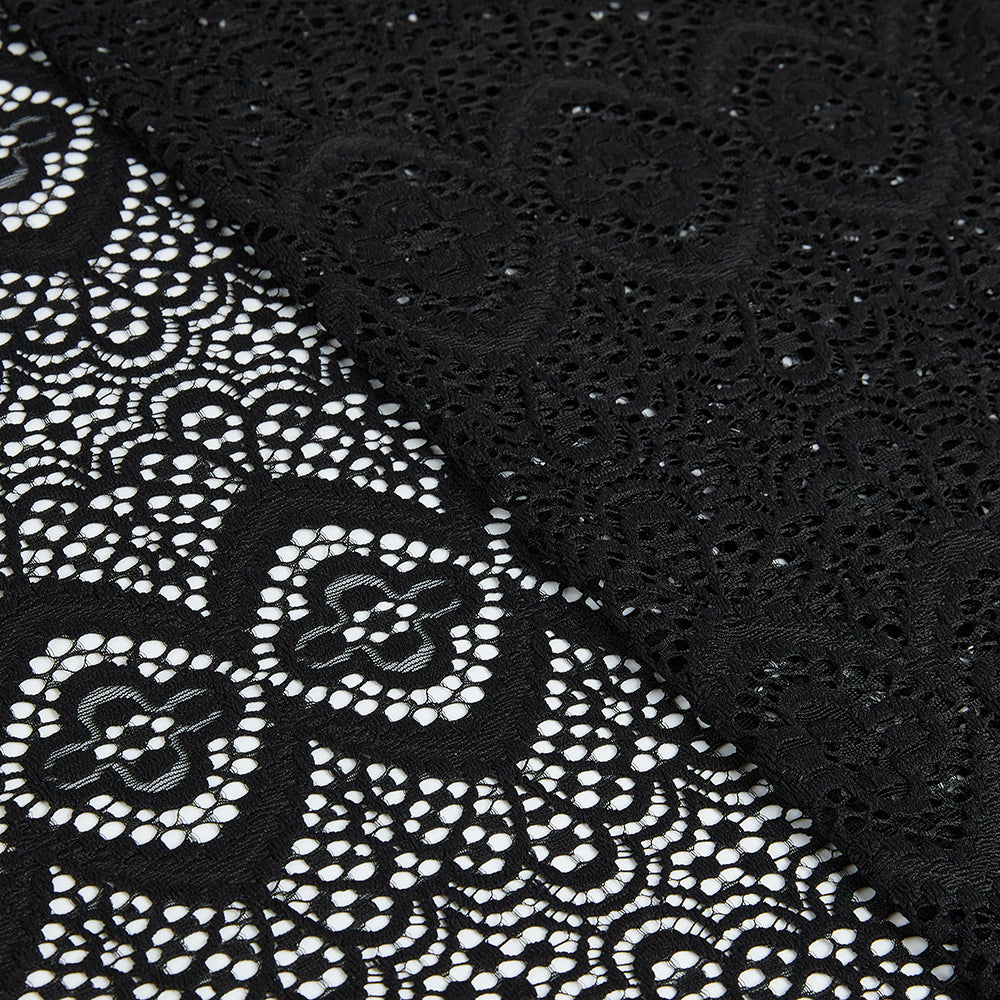 Nylon Spandex Lace Fabric - Kool Fabrics