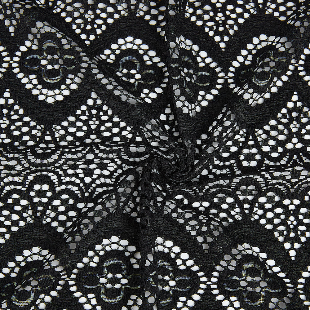 Nylon Spandex Lace Fabric - Kool Fabrics