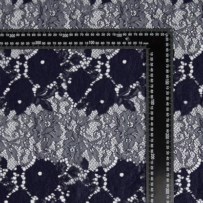 Nylon Flower Pattern Lace Fabric - Kool Fabrics