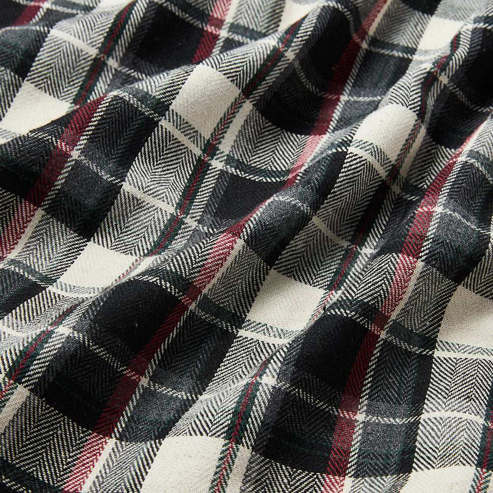 Cotton Check Pattern Fabric - Kool Fabrics