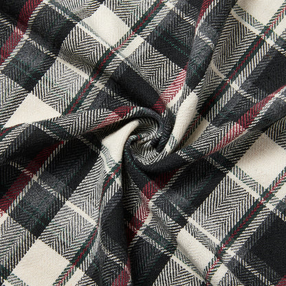 Cotton Check Pattern Fabric - Kool Fabrics