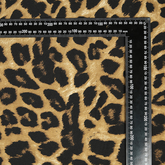 Polyester Spandex Animal Print Chiffon Fabric - Kool Fabrics