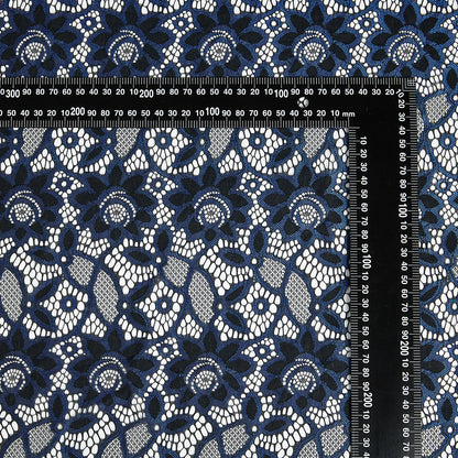 Nyon Flower Pattern Lace Fabric