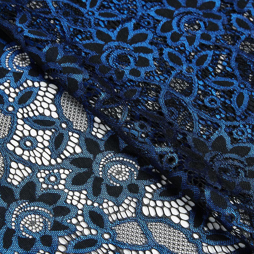 Nyon Flower Pattern Lace Fabric