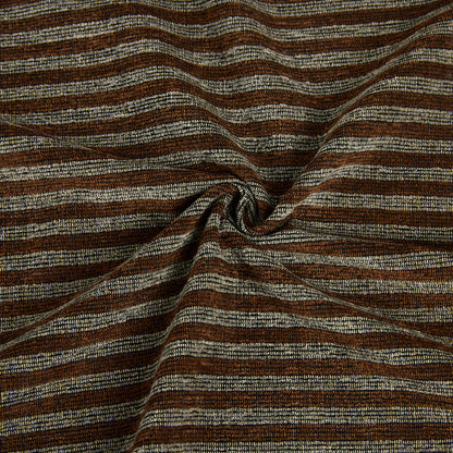 Cotton Polyester Stripes Pattern Fabric