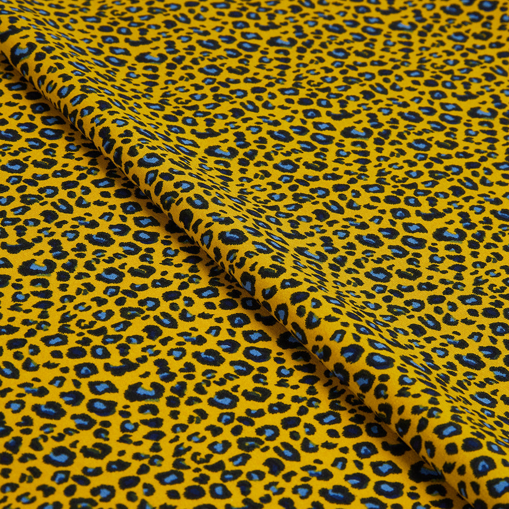 Polyester Spandex Animal Printed Pattern Fabric