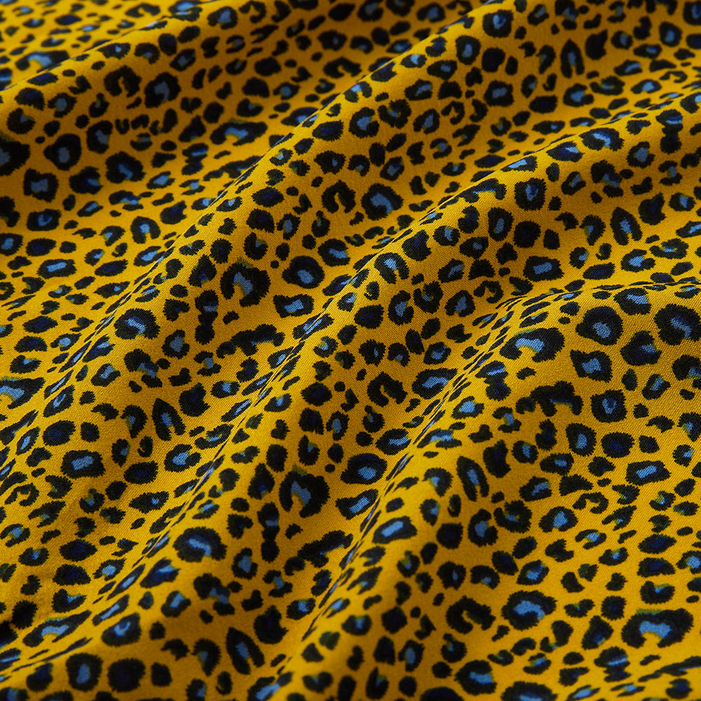 Polyester Spandex Animal Printed Pattern Fabric