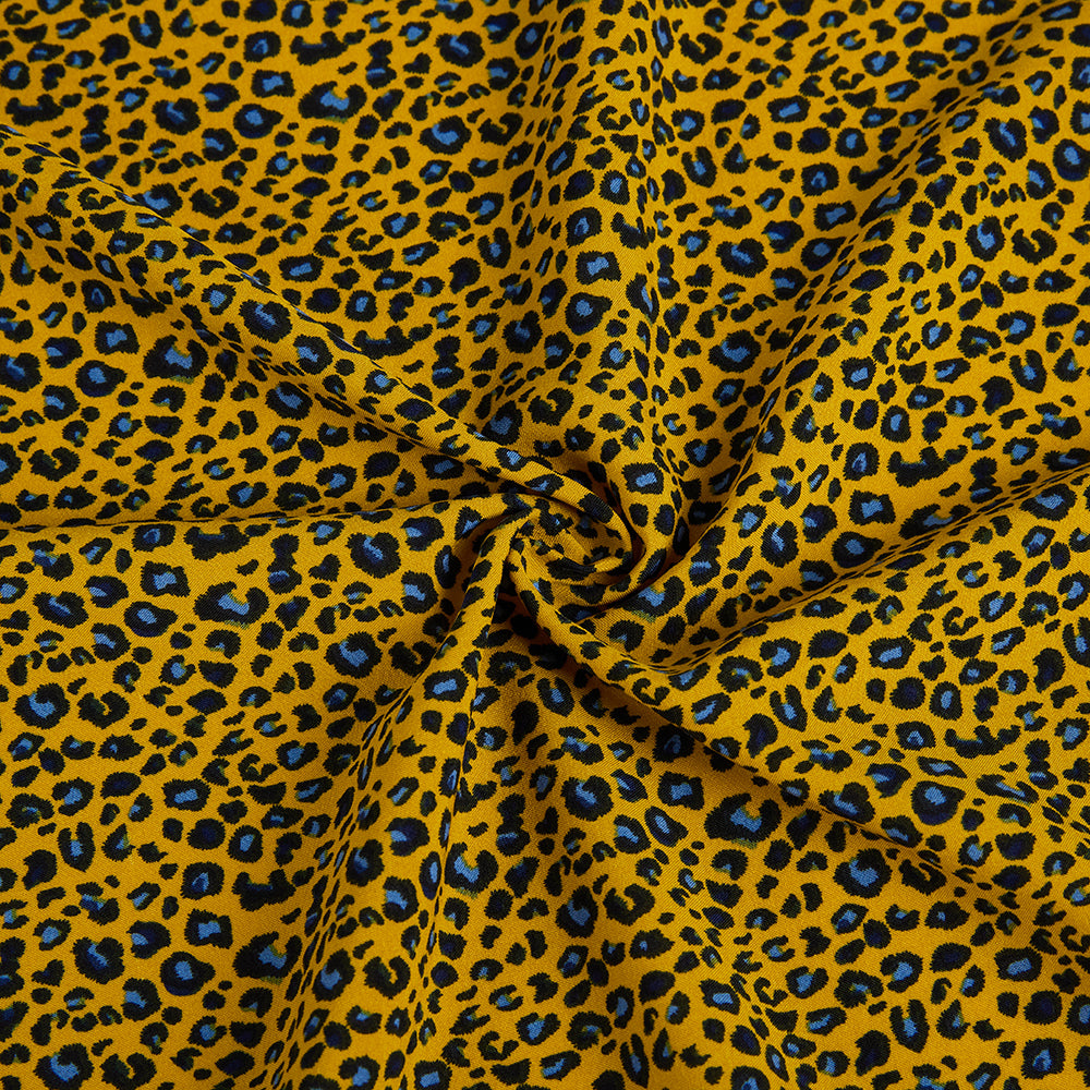 Polyester Spandex Animal Printed Pattern Fabric