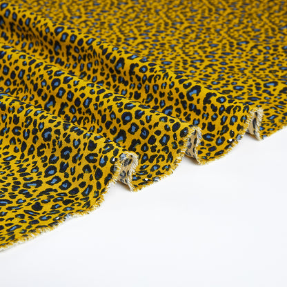 Polyester Spandex Animal Printed Pattern Fabric