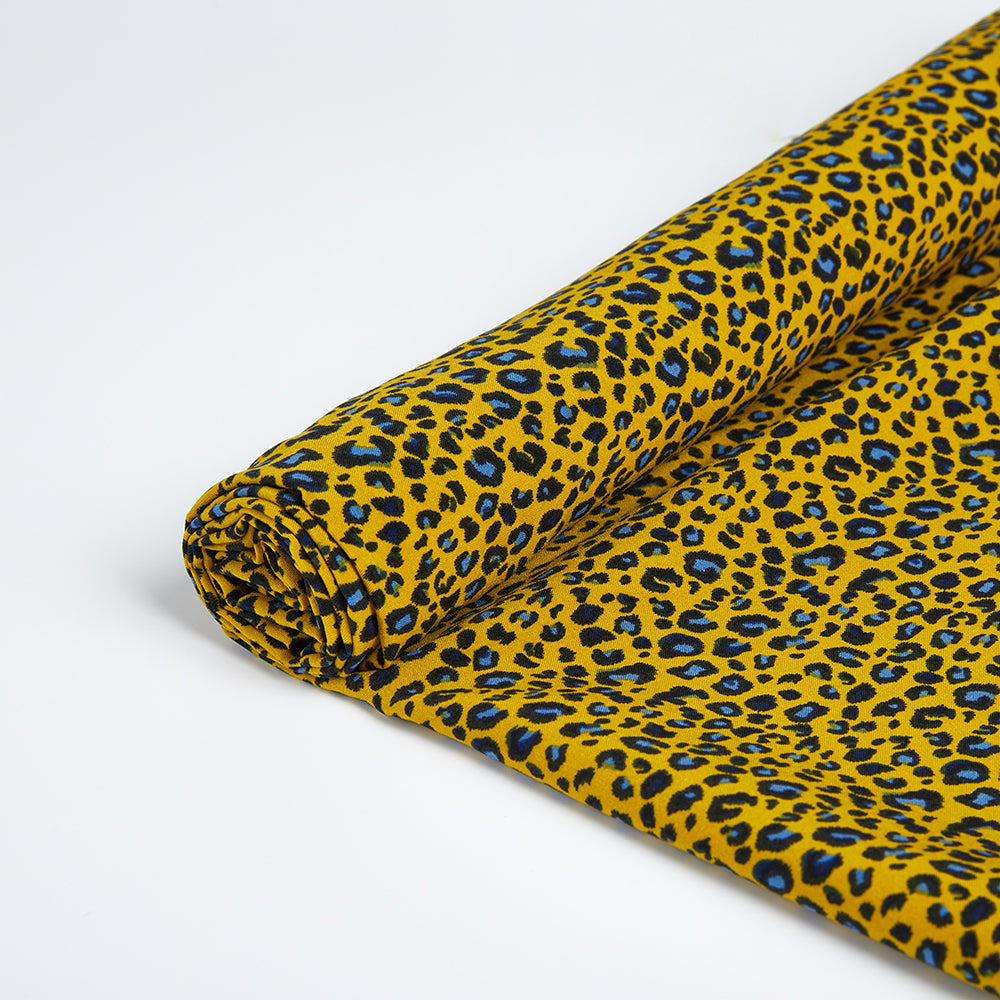 Polyester Spandex Animal Printed Pattern Fabric