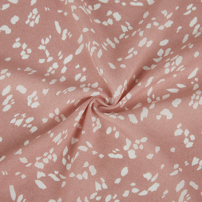 Polyester Flower Pattern Chiffon Fabric