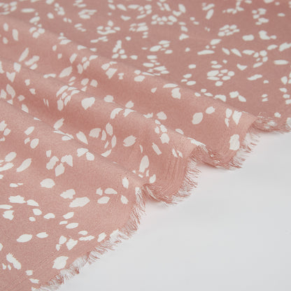 Polyester Flower Pattern Chiffon Fabric