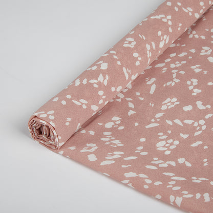 Polyester Flower Pattern Chiffon Fabric