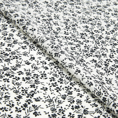 Polyester Flower Pattern Printed Fabric